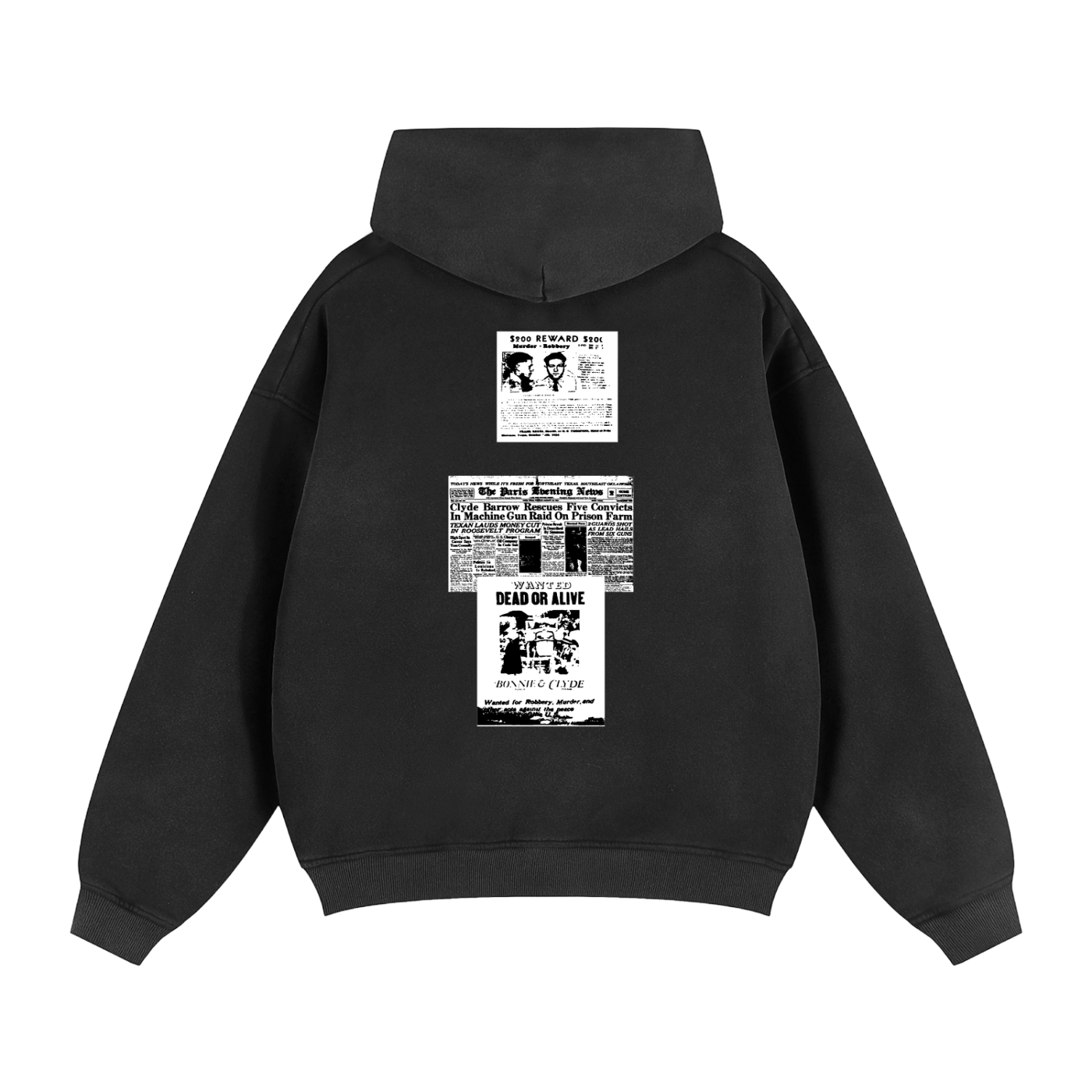Public Enemies Hoodie