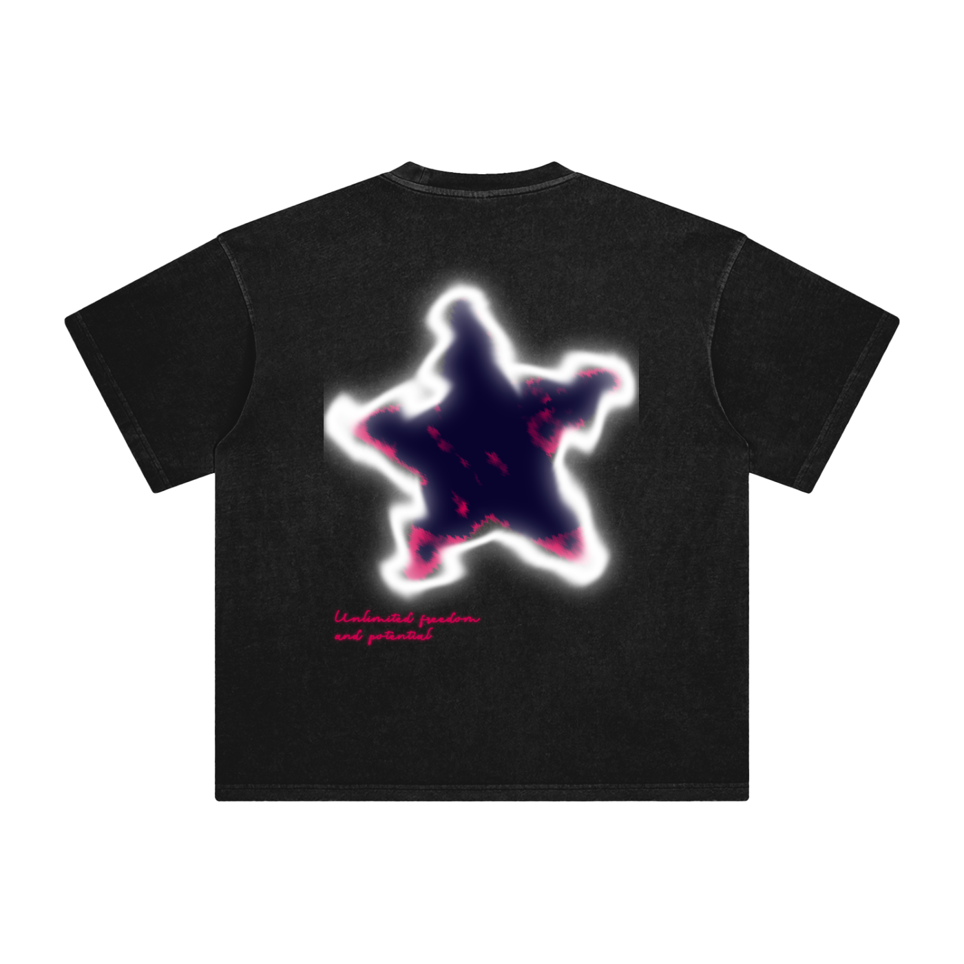 Stellar Burnout T-Shirt (Black)