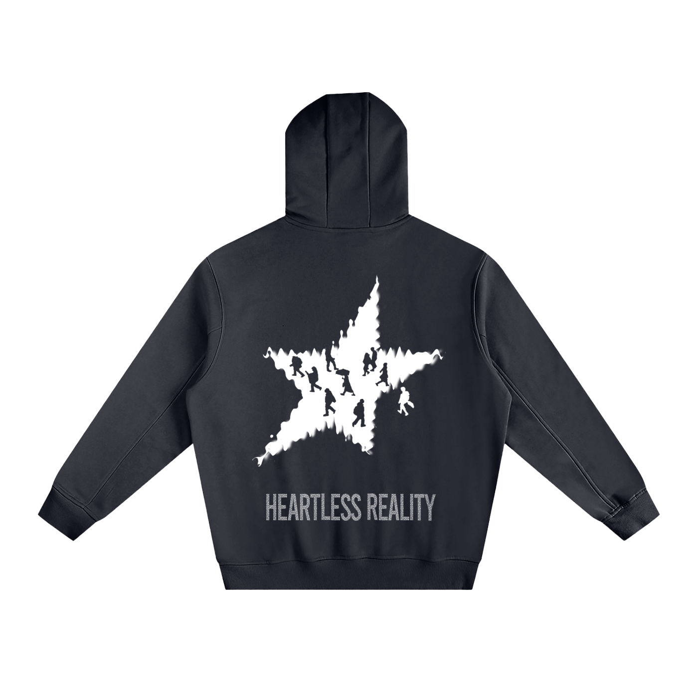 Infinite Link High Neck Hoodie