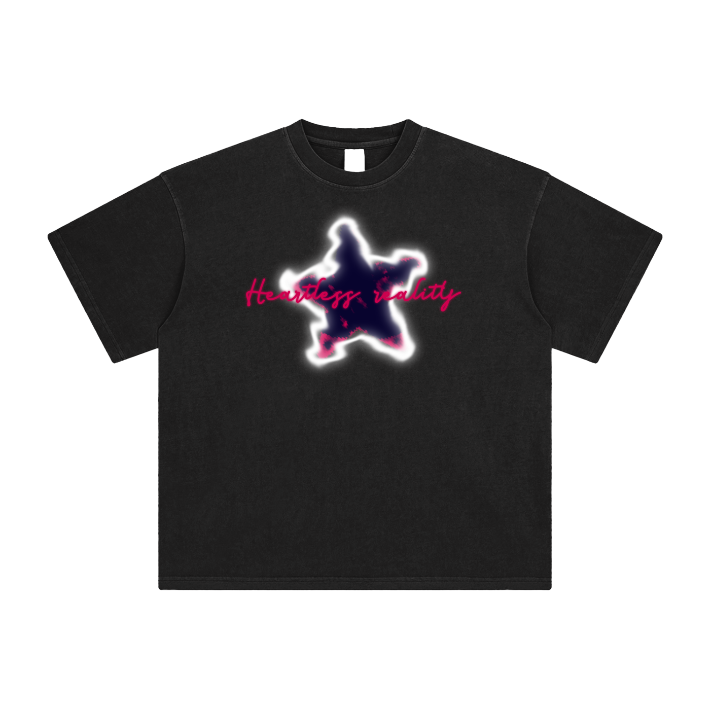 Stellar Burnout T-Shirt (Black)