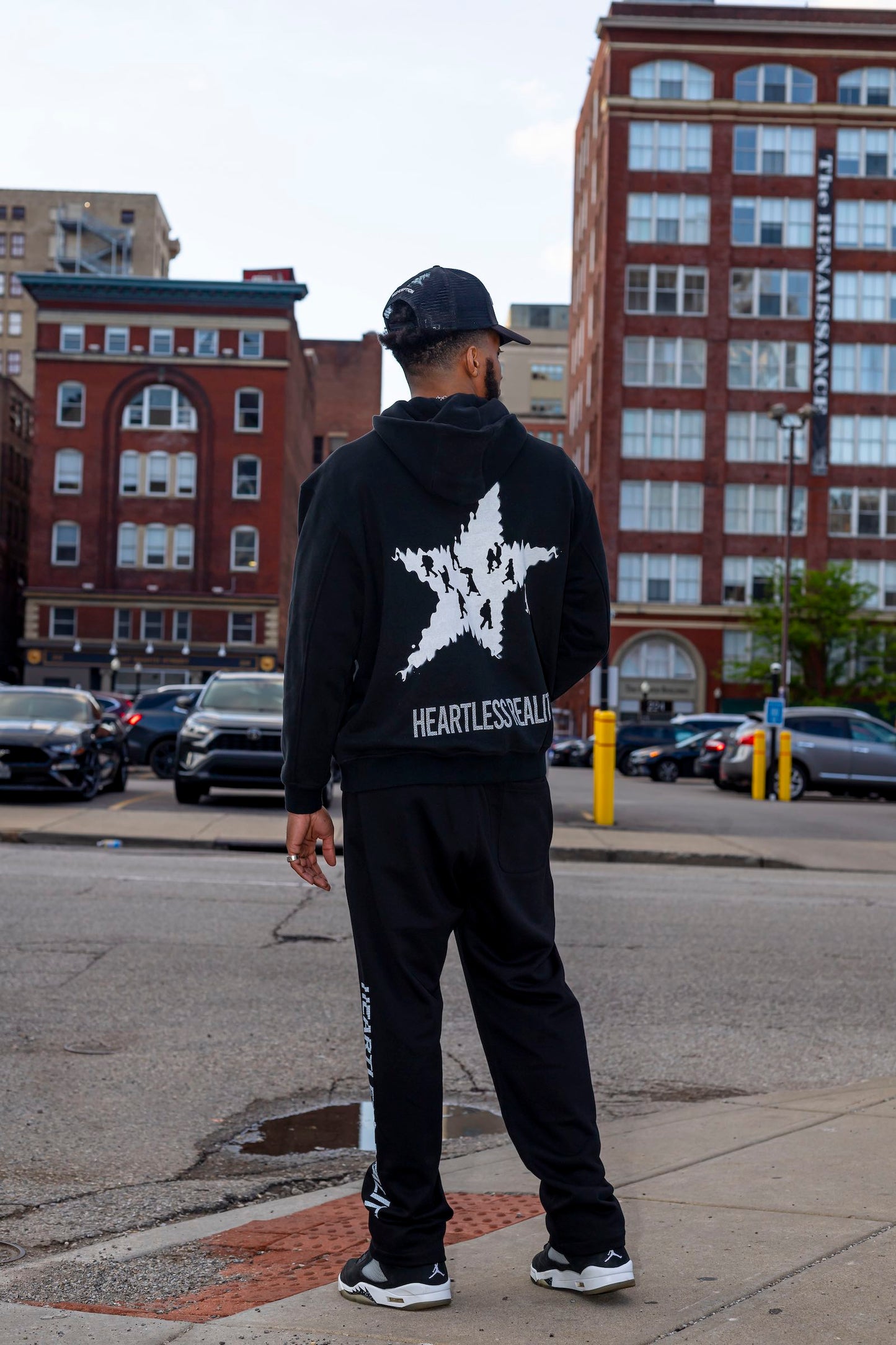 Infinite Link High Neck Hoodie