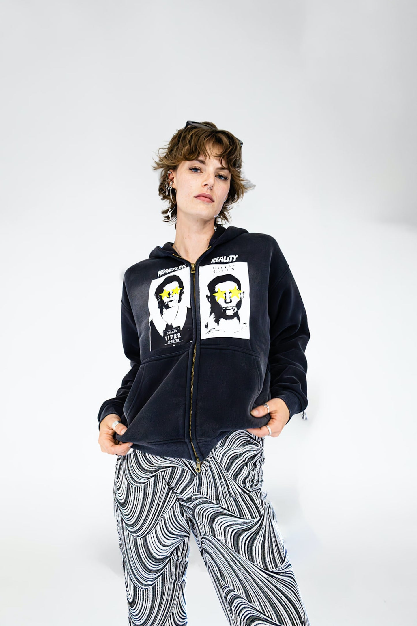 Public Enemies Hoodie